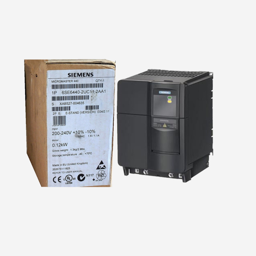 西门子MM440变频器 6SE6440-2UC11-2AA1